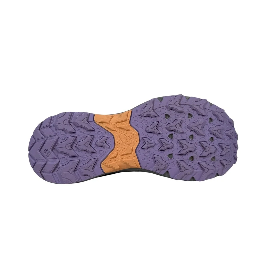 Asics Gel-Venture 9 Women 8 Sheet Rock Summer‎ Dune Trail Running Shoes 1012B313